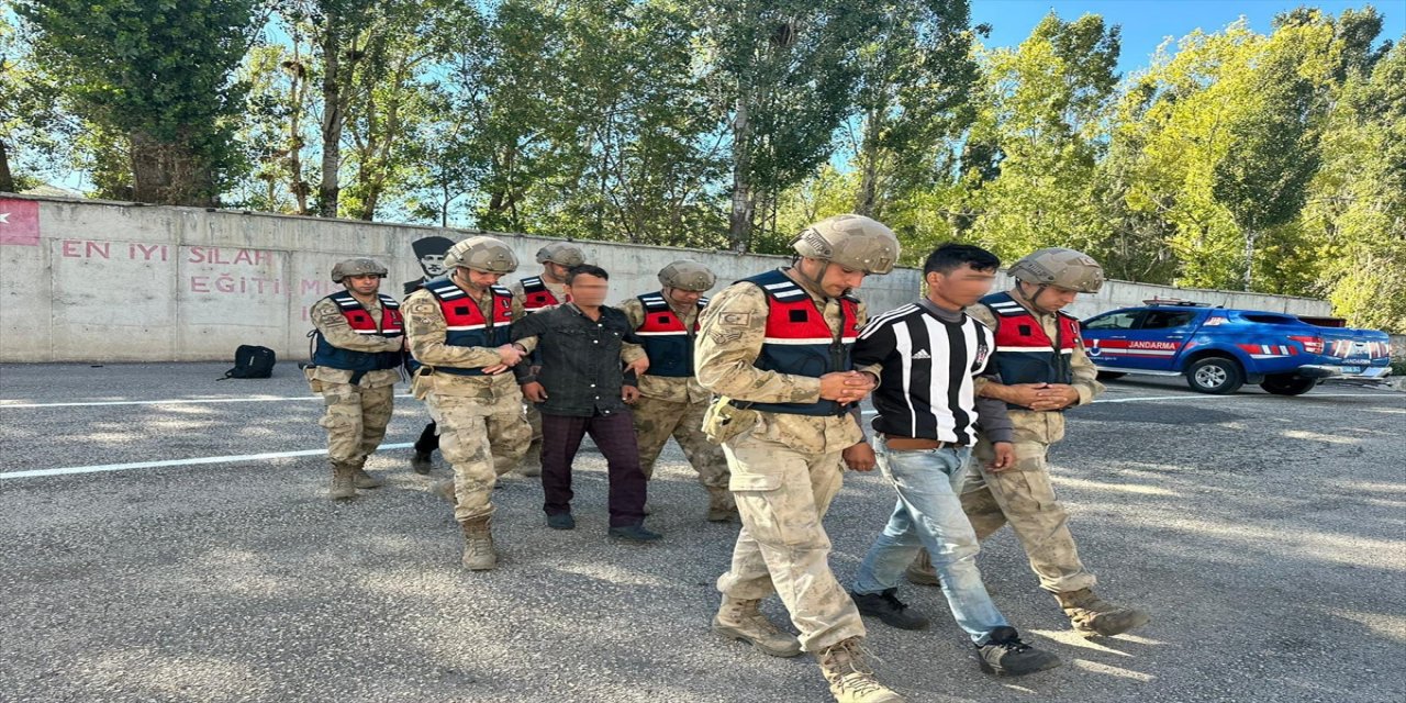 Erzurum'da Düzensiz Göçmen Alarmı