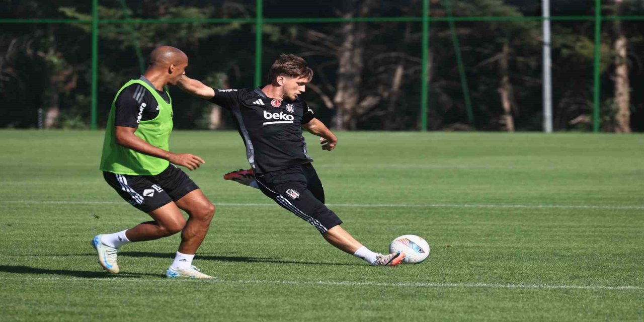 Beşiktaş, Gaziantep FK ile Oynayacağı Maça Hazırlanıyor