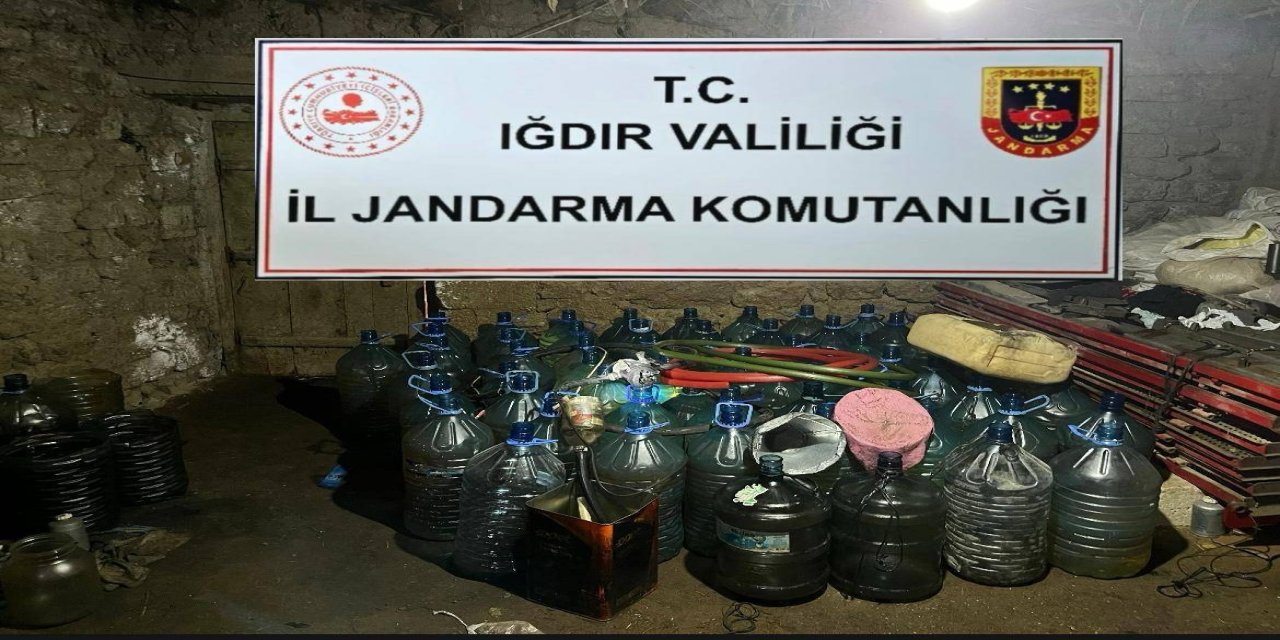 Iğdır'da Kaçak Akaryakıt Alarmı