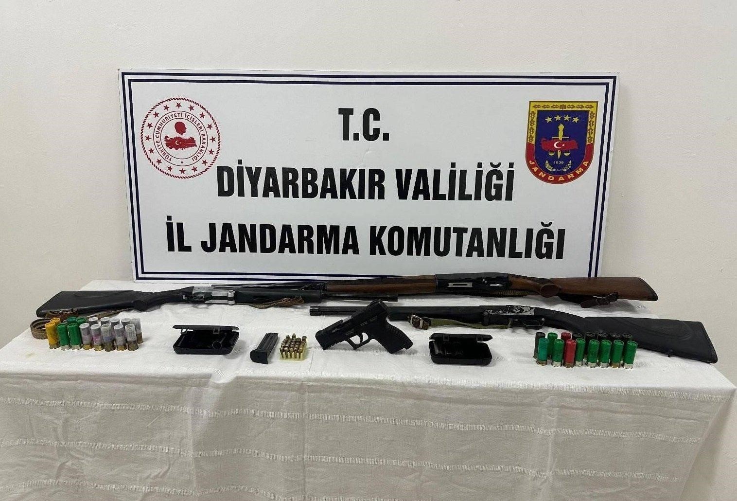 Diyarbakır’da iki kişiyi öldüren cinayet zanlısı tutuklandı