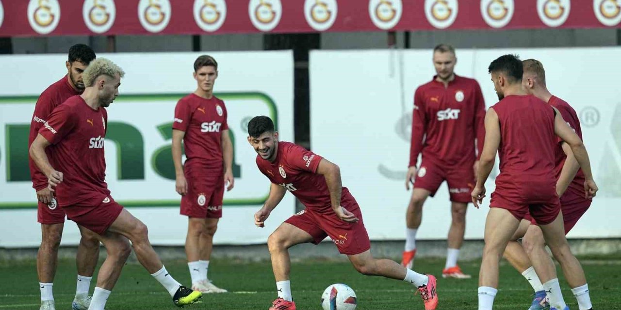 Galatasaray Alanyaspor Maçına Hazır