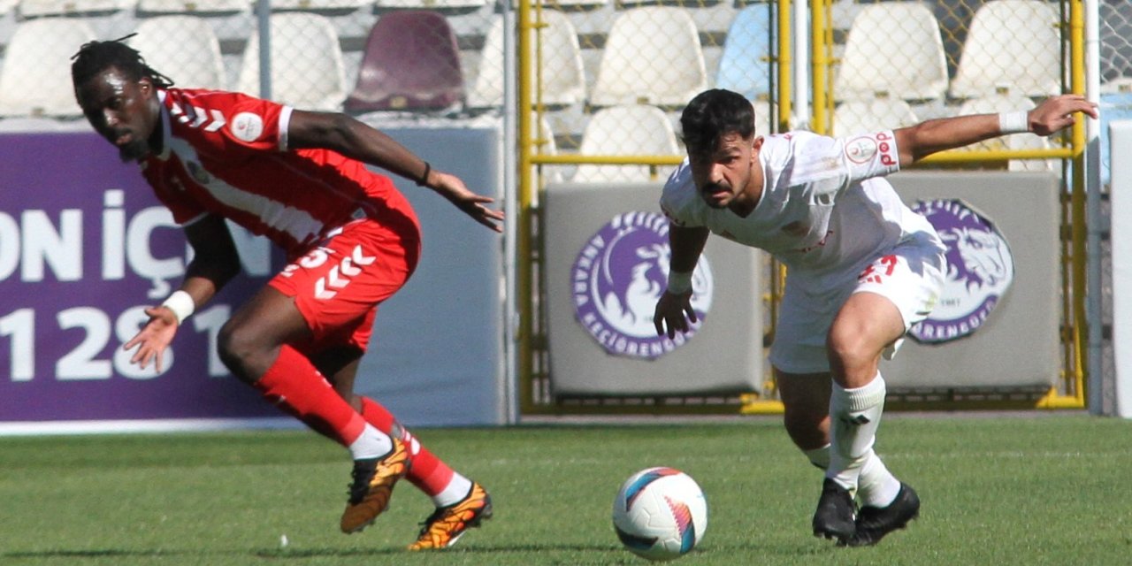 Ankara Keçiörengücü ile  Pendikspor Günü Berabere Kapattı