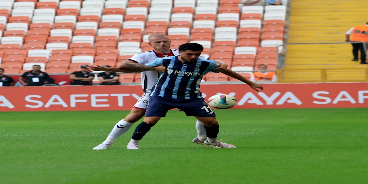 Adana Demirspor Kendi Sahasında 1-0'lık Üstünlüğünü Sürdürüyor