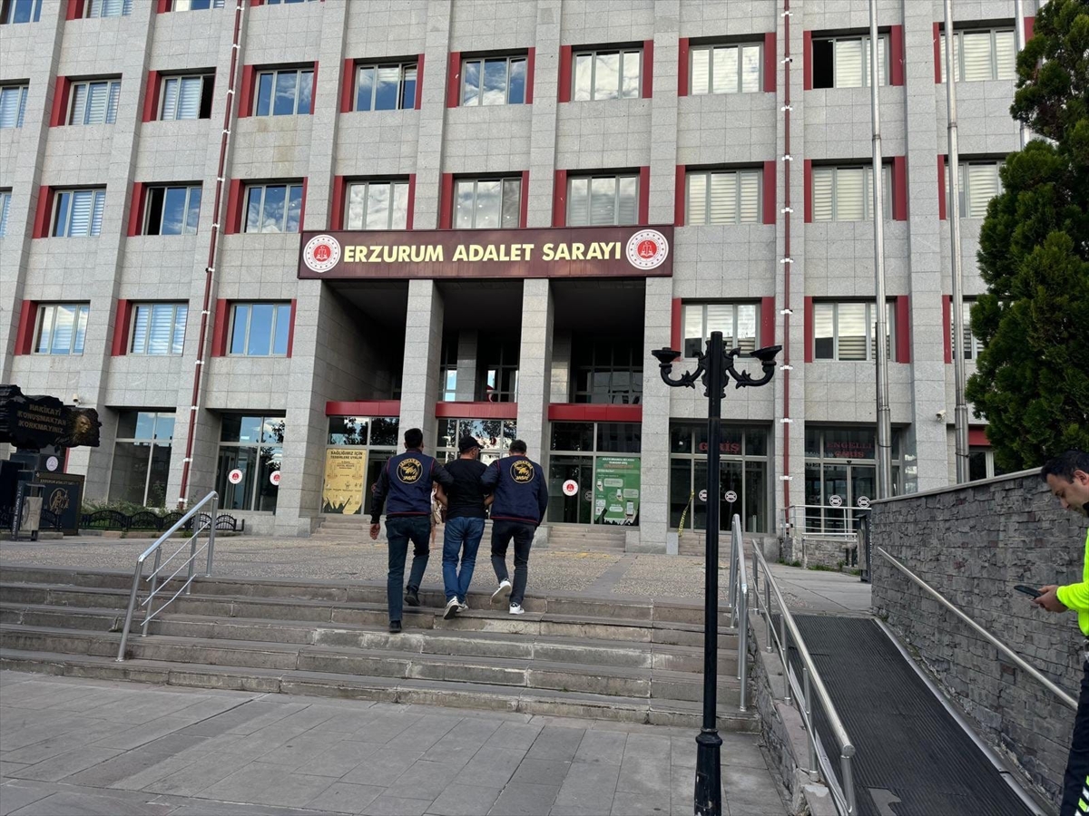 Erzurum'da bir haftada aranan 43 şüpheli yakalandı