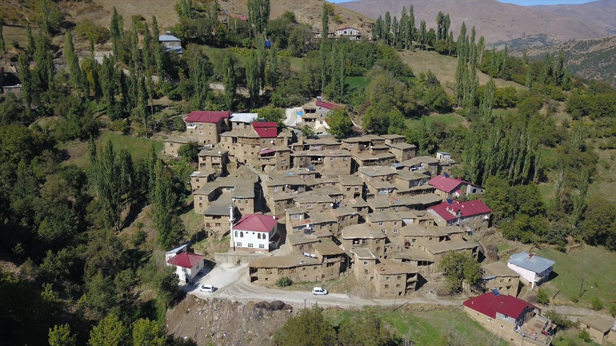 Bitlis'te taş evler doğaseverlerin ilgisini çekiyor