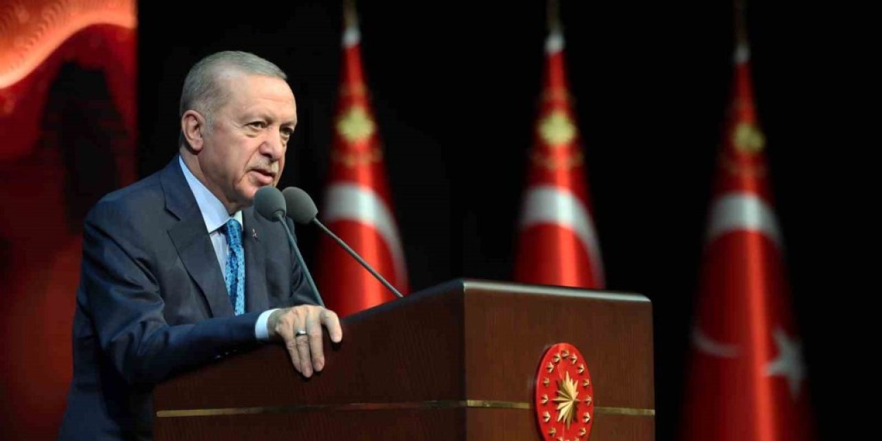 Cumhurbaşkanı Erdoğan 2024-2025 Yükseköğretim Akademik Yıl Açılış Töreninde Konuştu