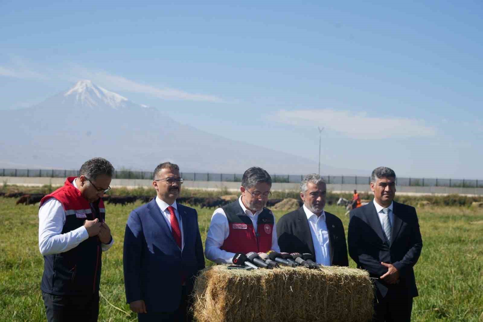 Bakan Yumaklı'dan, taklit ve tağşiş ürünlerle ilgili açıklama