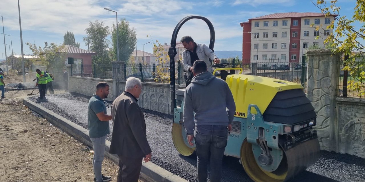 Eleşkirt'te Yürüyüş Yolu Projesi Çalışmaları Devam Ediyor