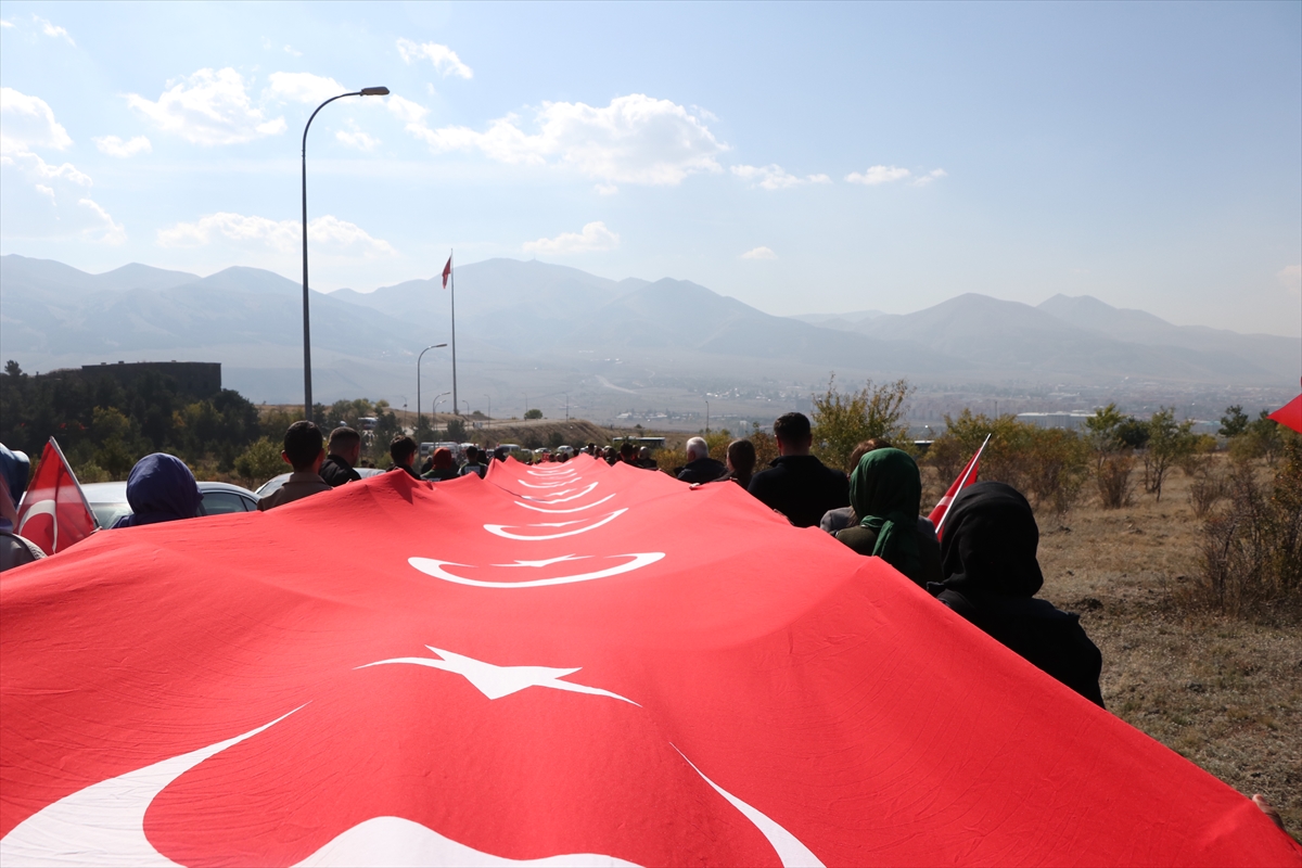 Erzurum'da devlet korumasındaki çocuklar ecdadı andı