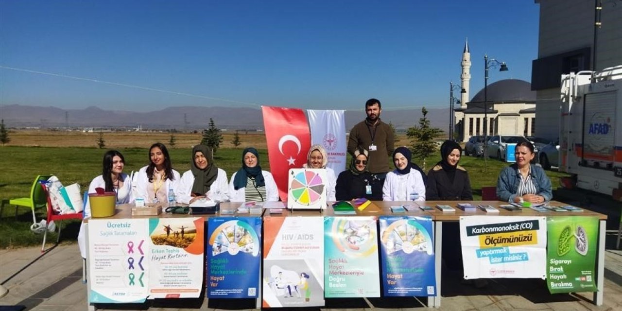 Erzurum Teknik Üniversitesi'nden Sağlıklı Yaşam'a Dair Farkındalık