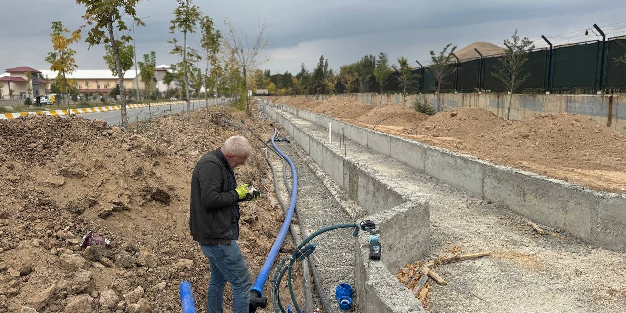 Patnos'ta 300 Metrelik Havuz Çalışmaları Sona Yaklaşıyor