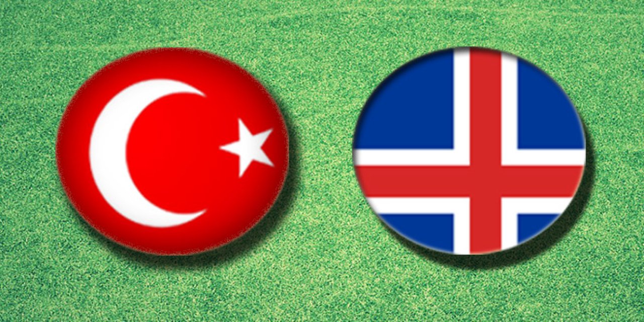 A Milli Futbol Takımı İlk Yarıyı İzlanda Karşısında 1-0 Geride Kapattı