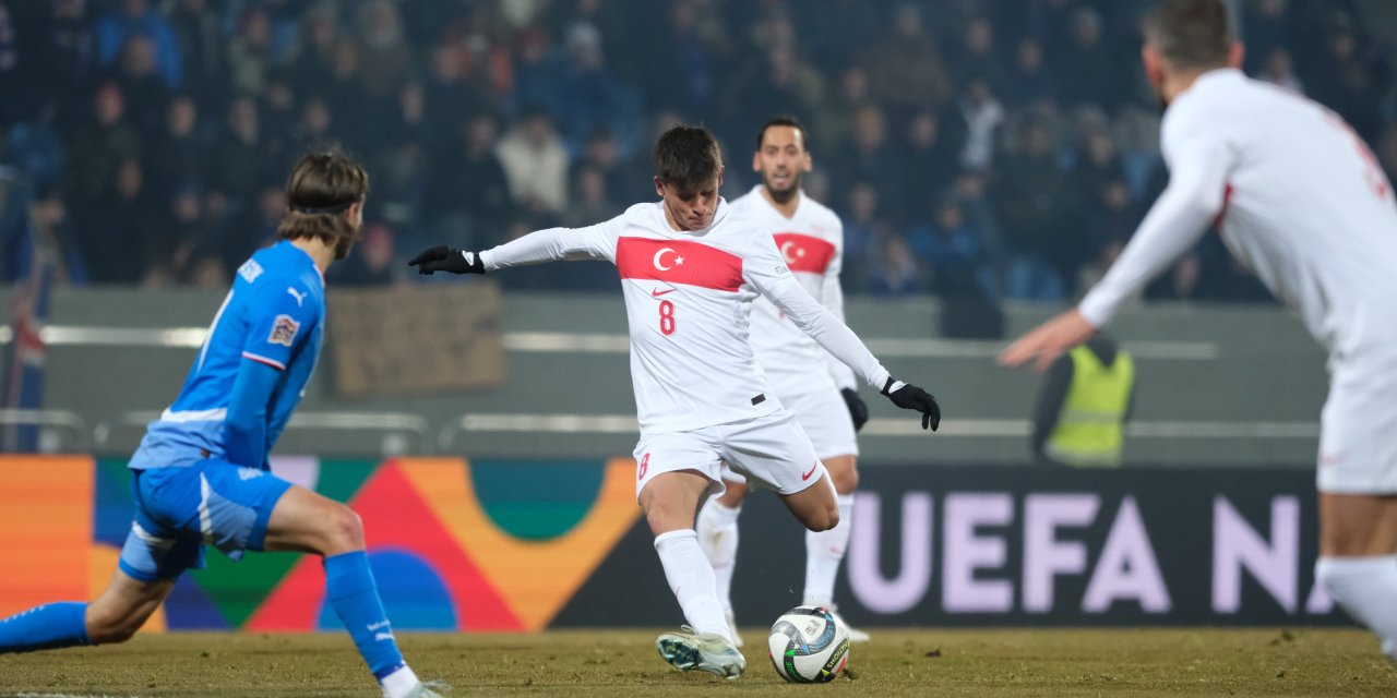 Türkiye İzlanda'yı 4-2 Mağlup Etti!