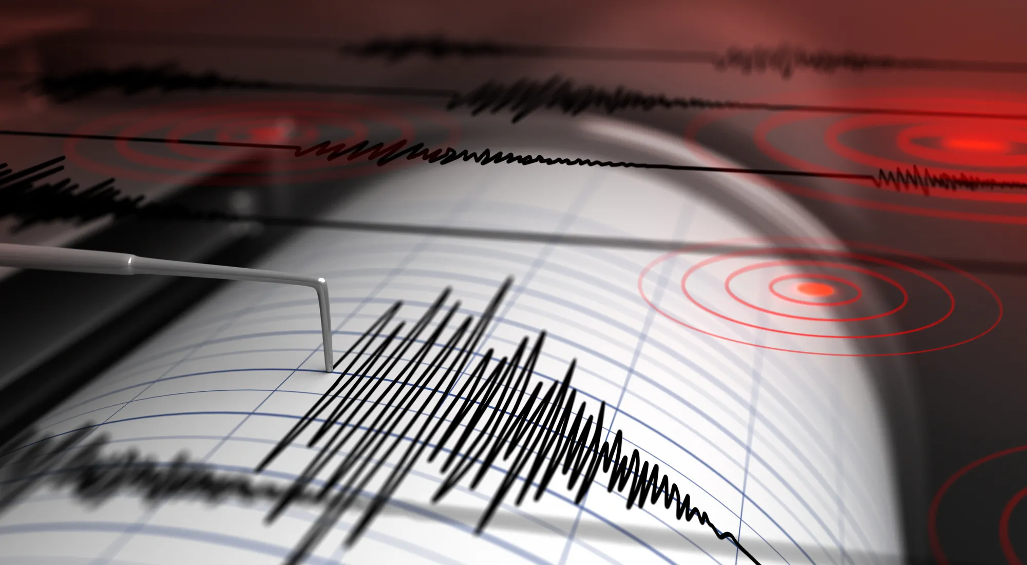 5.9 şiddetinde deprem meydana geldi