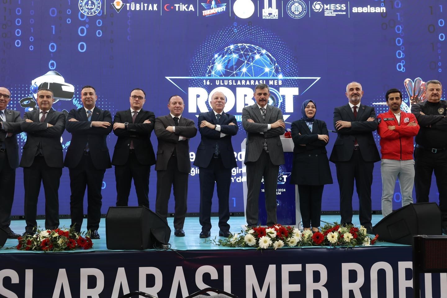 Erzurum’da Robot Yarışması start aldı