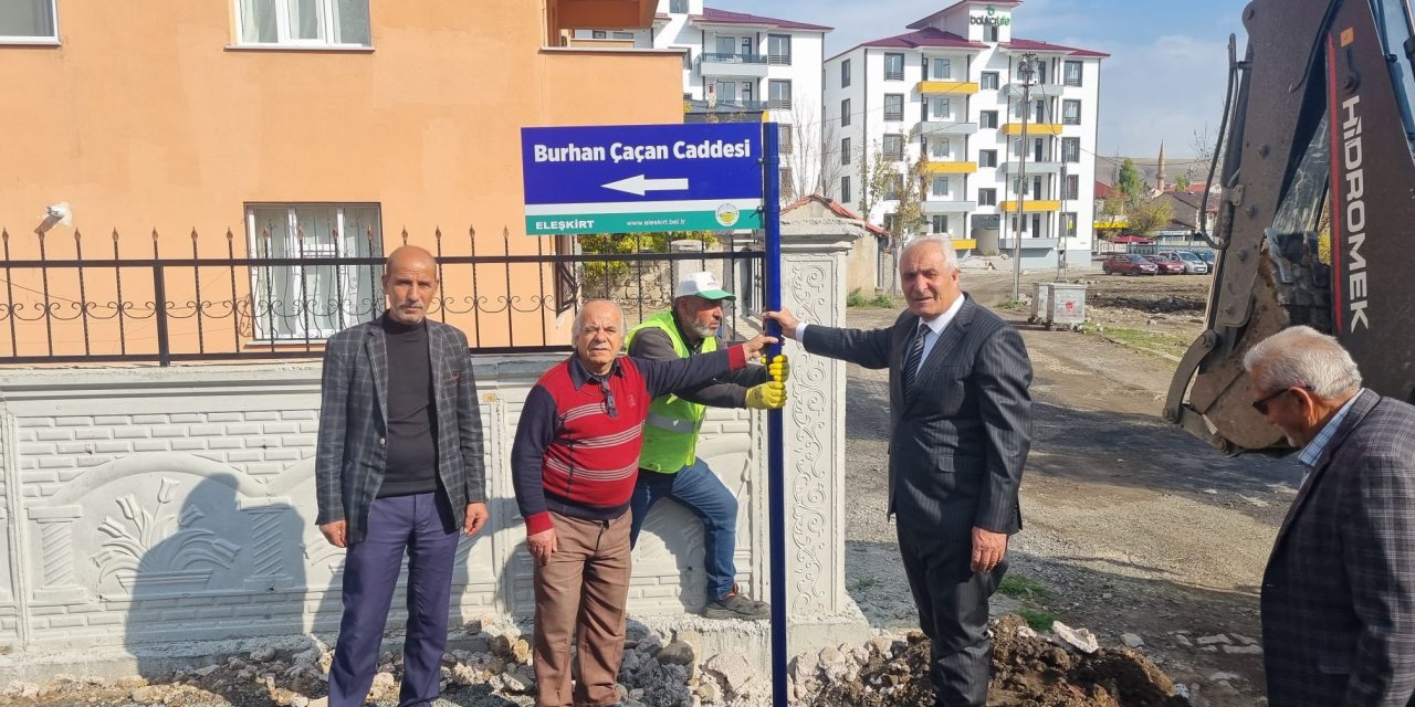 Eleşkirt'te yeni caddelerin isimleri belli oldu