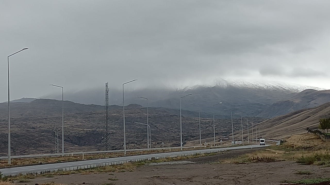 Meteoroloji Iğdır, Ağrı ve Kars'ı uyardı