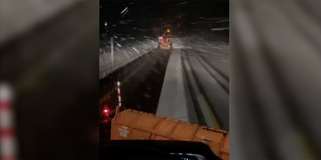 Kars-Iğdır Yolu Kara Teslim Oldu