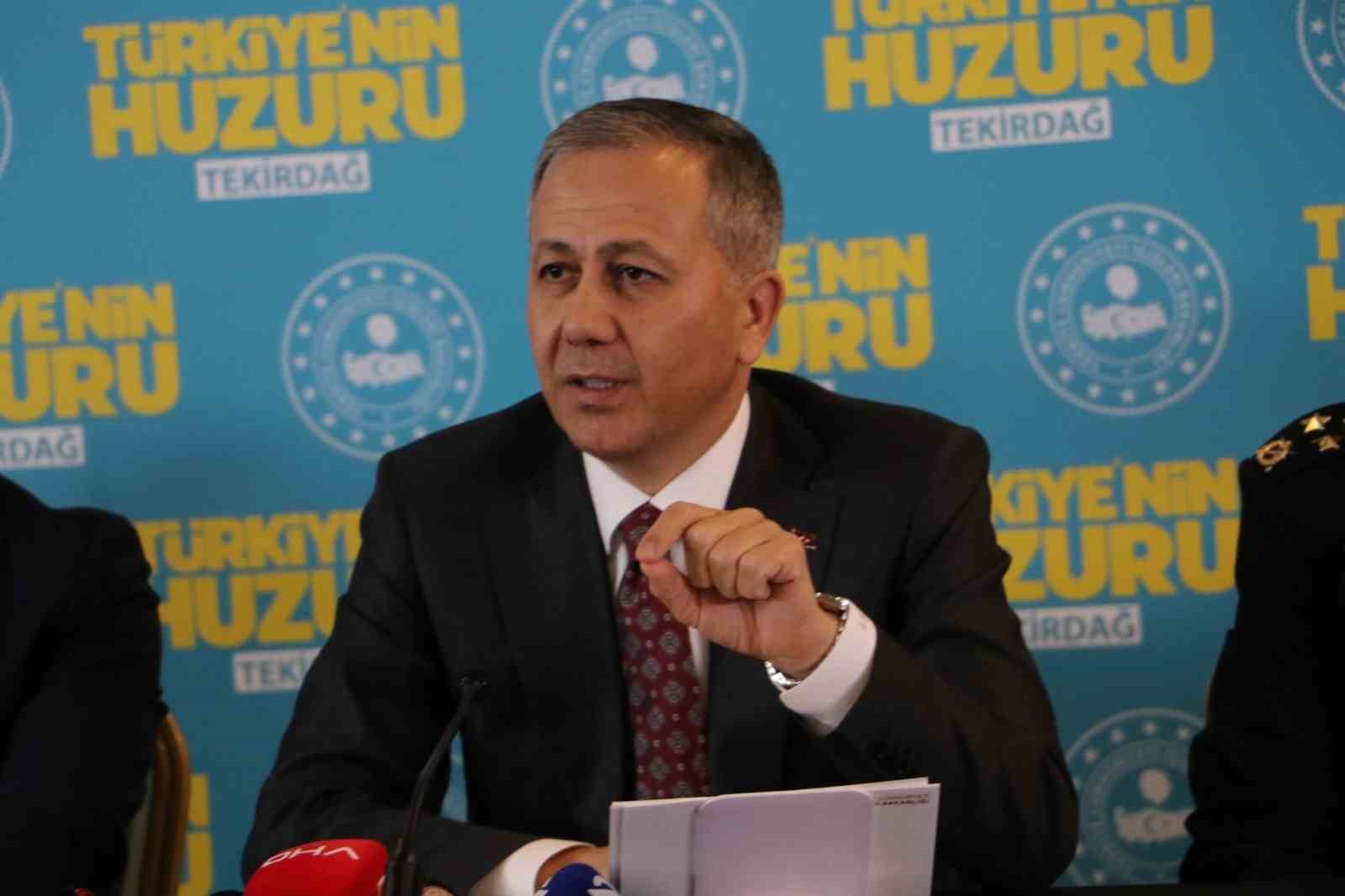 Bakan Yerlikaya’dan "yenidoğan çetesi" açıklaması