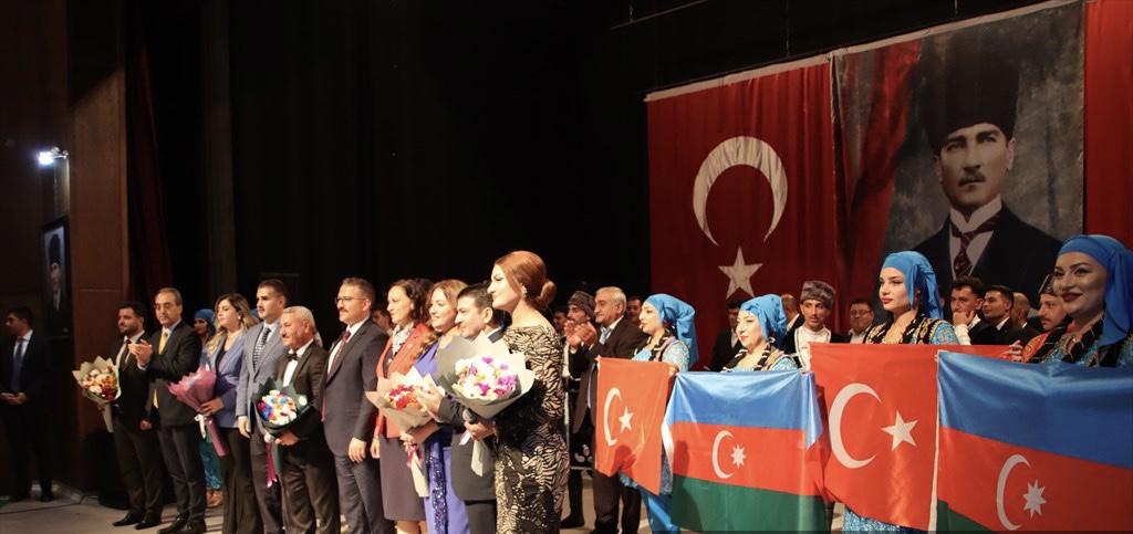 Iğdır'da Azerbaycan'ın Bağımsızlık Günü kutlandı