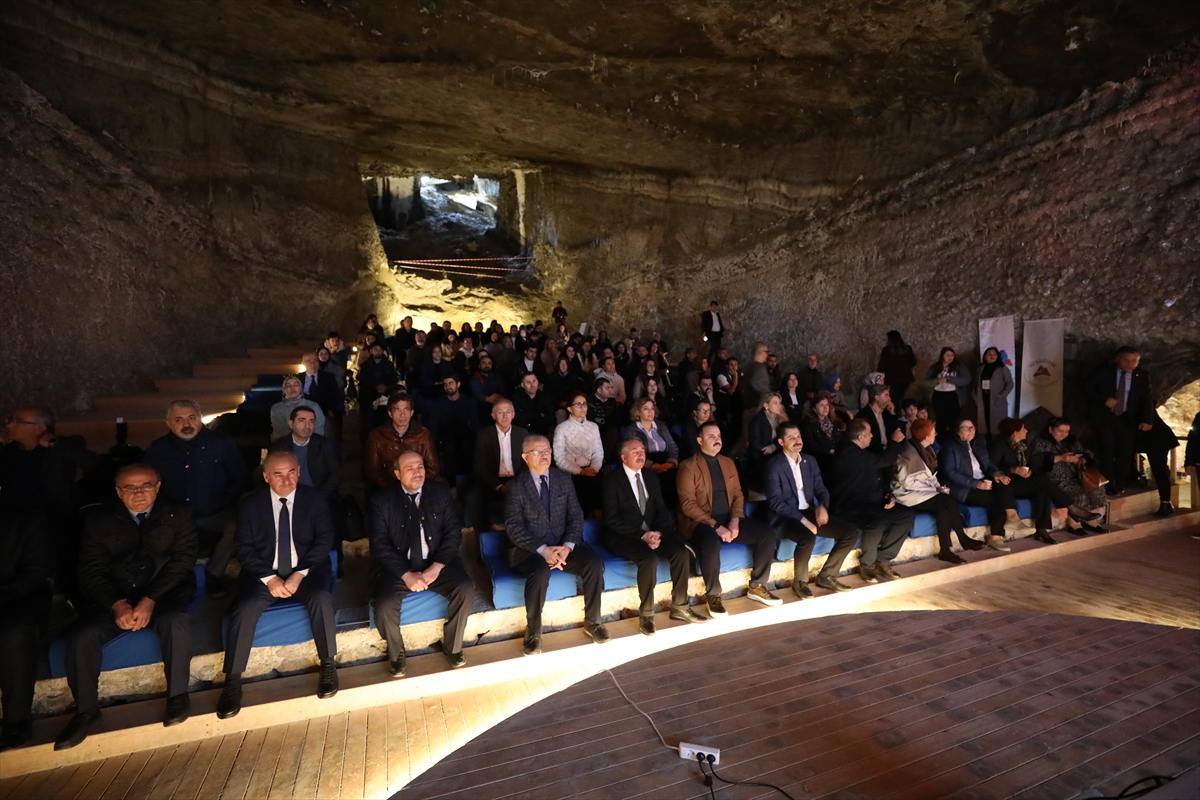 Iğdır'ın Tuz Mağaraları'nda "Solunum Zirvesi" gerçekleştirildi