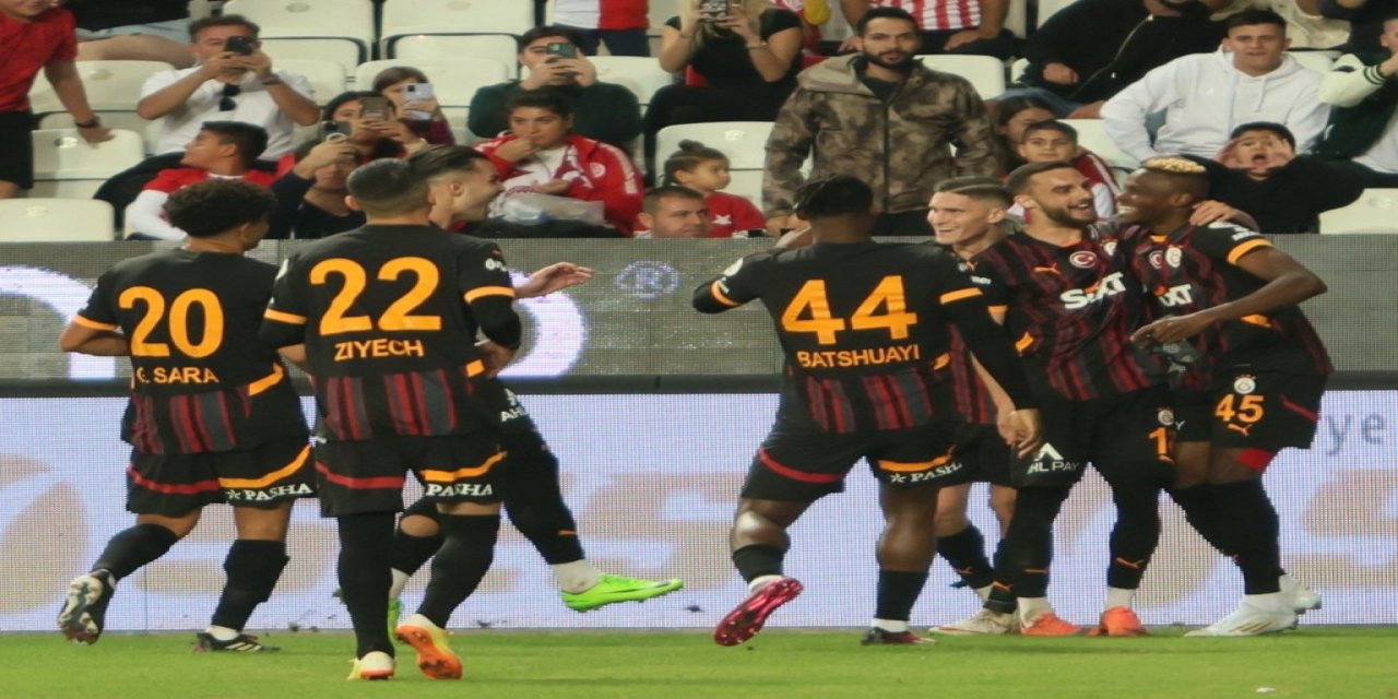 Galatasaray Deplasmanda Kaybetmiyor