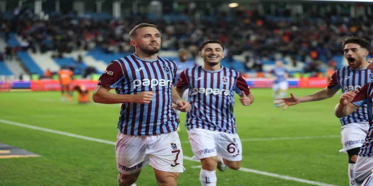 Trabzonspor Evinde Kaybetmedi