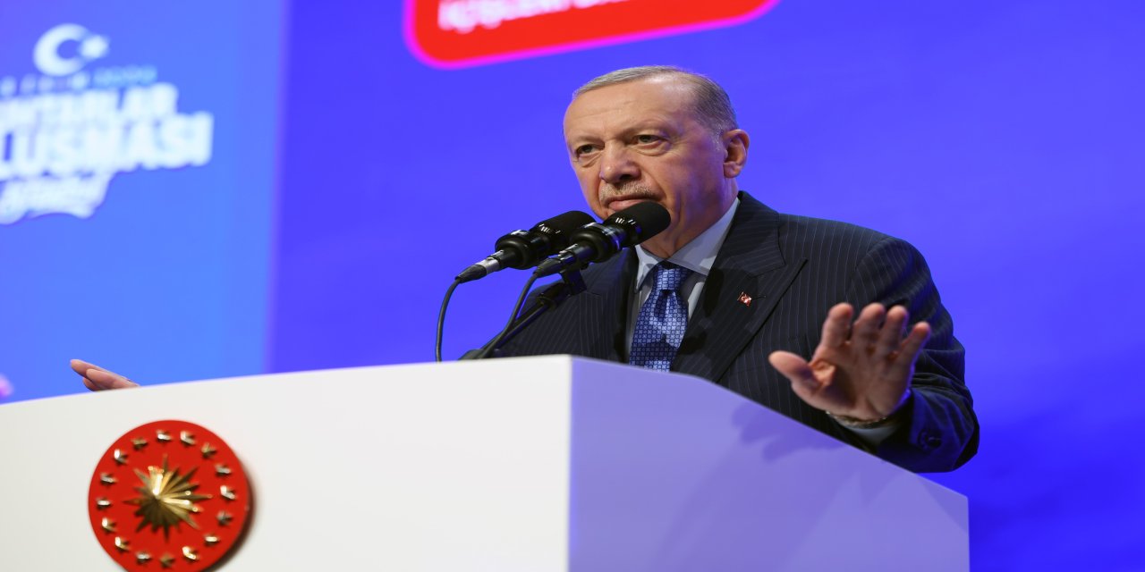 Cumhurbaşkanı Erdoğan Muhtarlar ile Buluştu