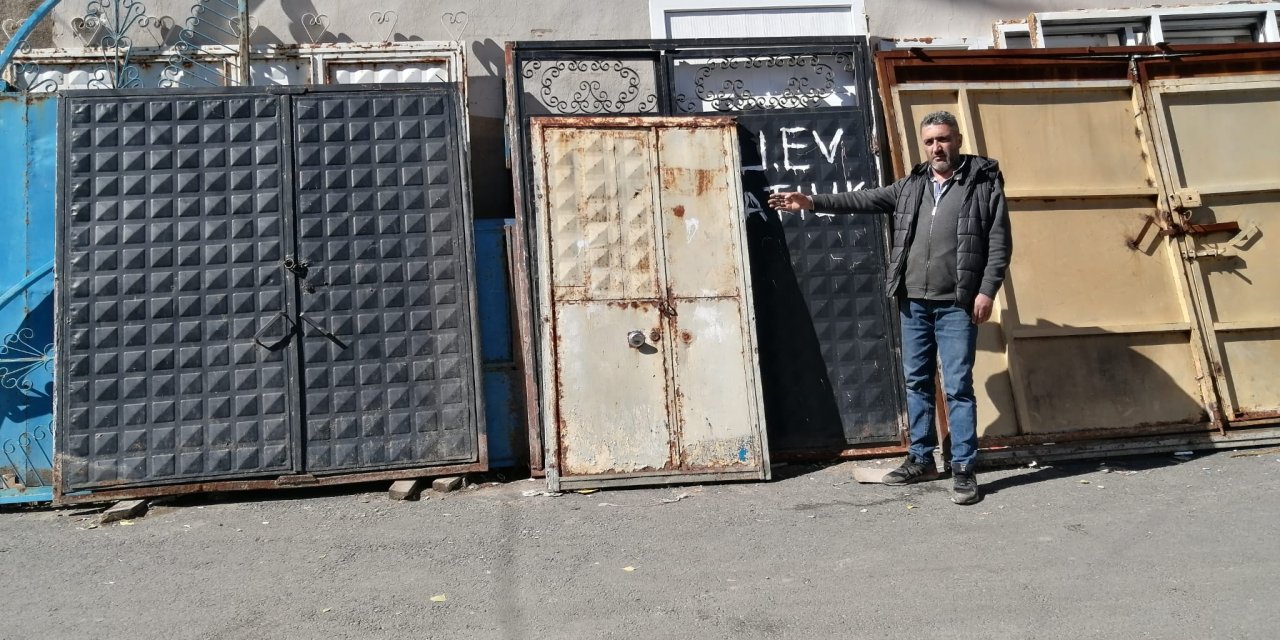 Ağrı’da çıkma ev malzemelerine yoğun ilgi