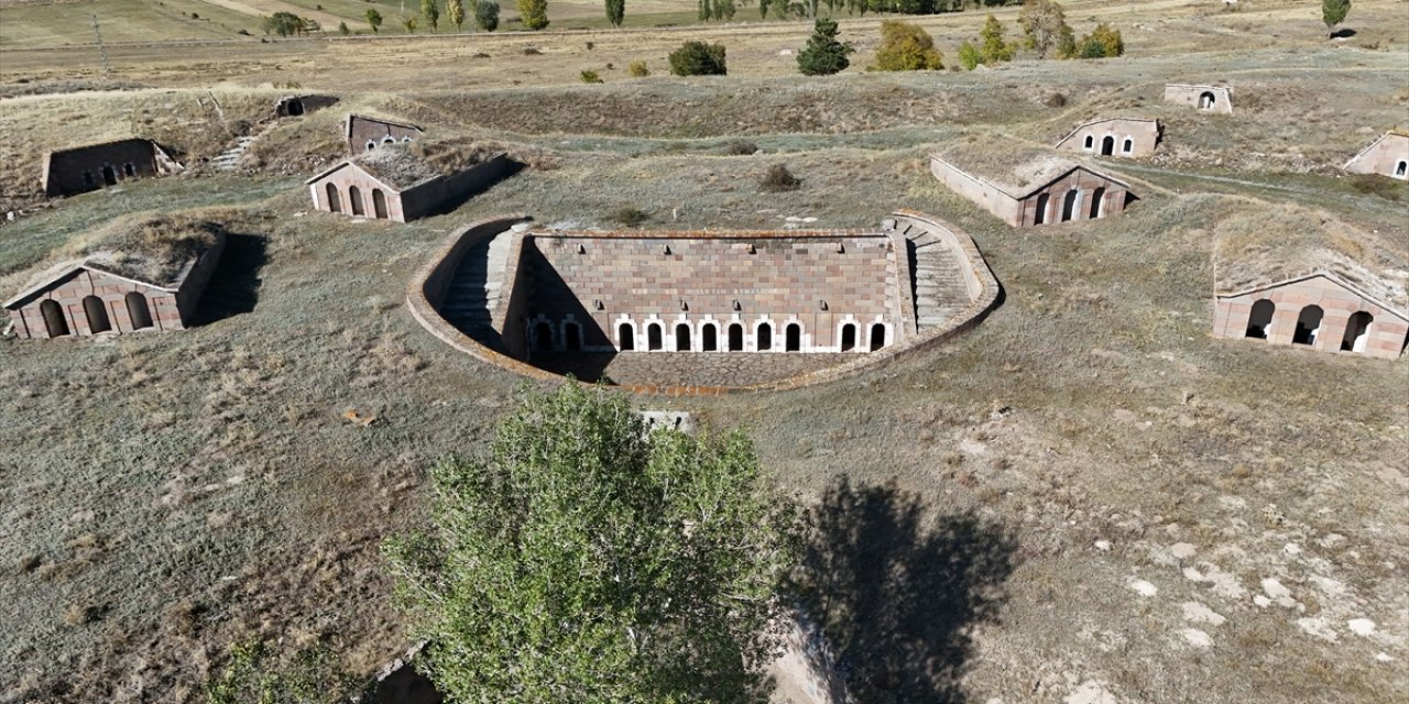 Erzurum'da Tarihi Tabyalar Harabe Olmaktan Kurtarılıyor