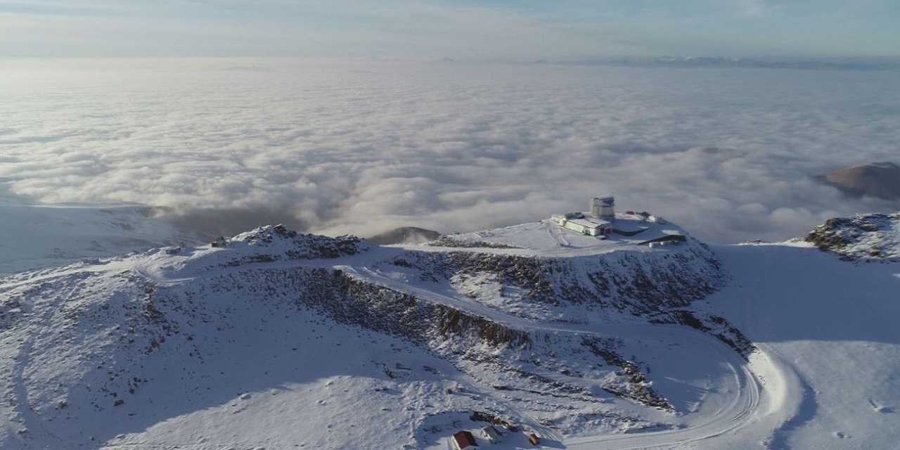 Erzurum Türkiye'nin En Soğuk Bölgesi Oldu