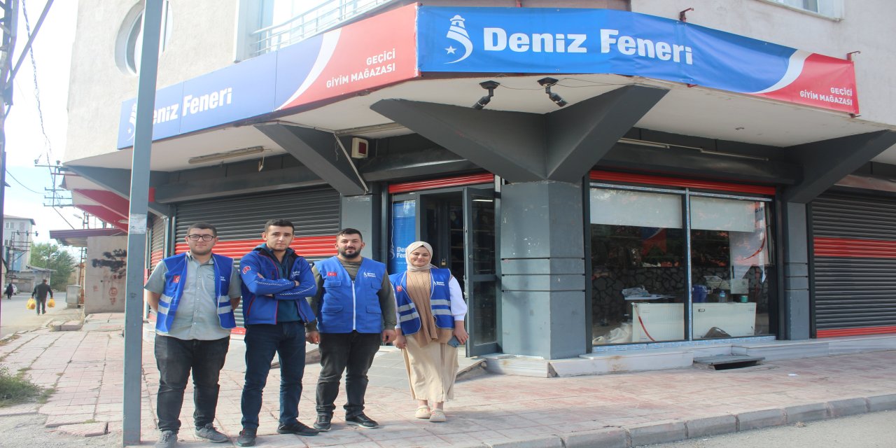 Ağrı’da Deniz Feneri Derneği’nin Yardımları Gönüllere Dokunuyor