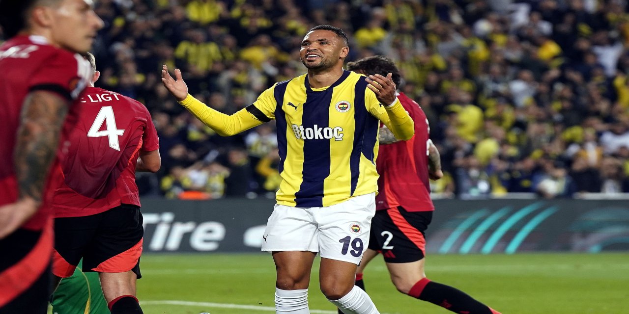 Fenerbahçe ile Manchester United 1-1 Berabere Kaldı