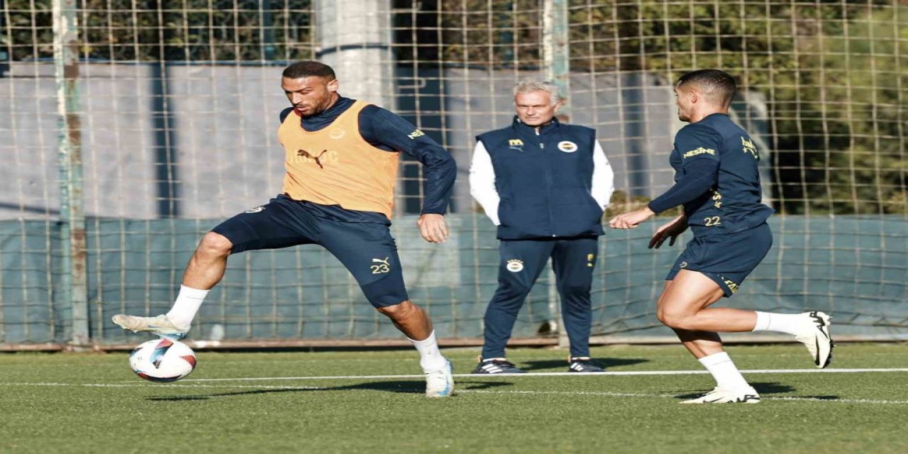 Fenerbahçe  Bodrum FK Maçına Hazırlandı