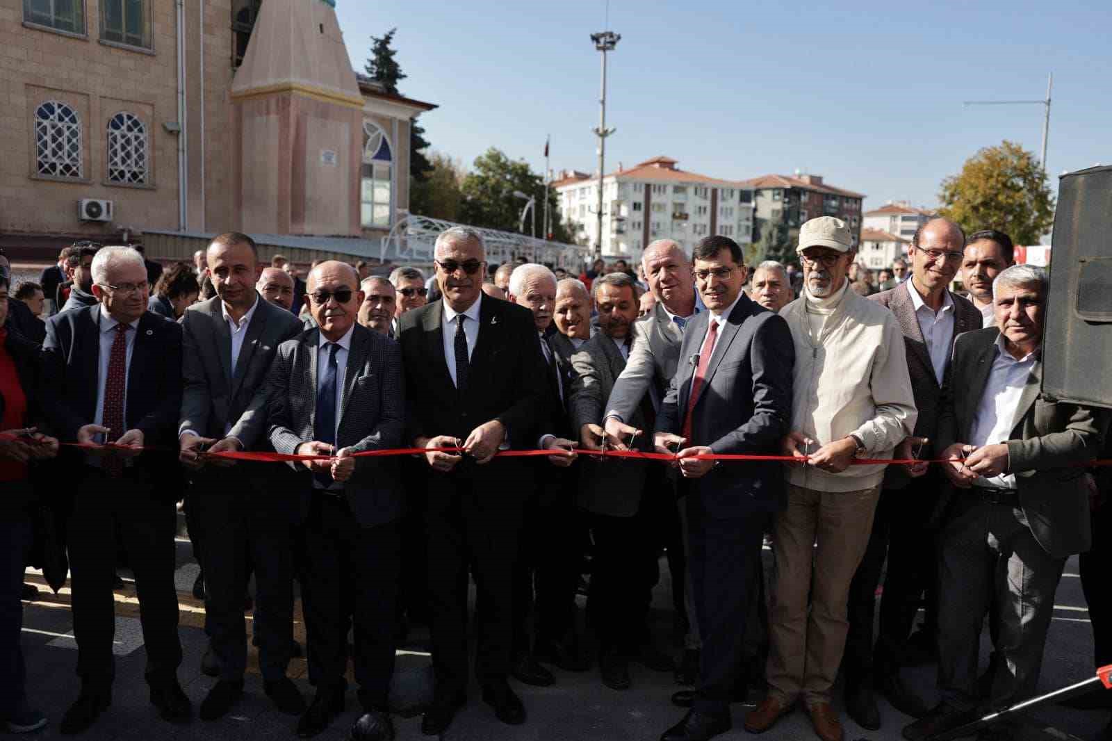 Kütahya’da yapılan parka Narin Güran’ın ismi verildi