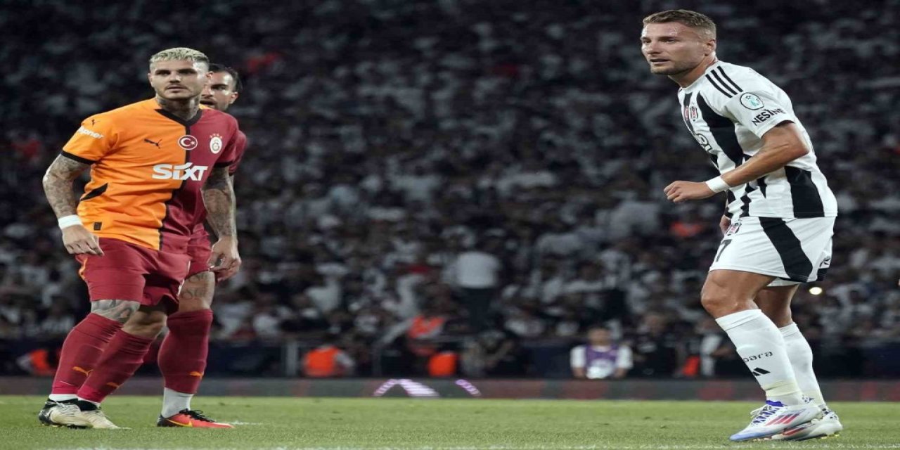 Galatasaray ile Beşiktaş 357'inci Randevuda Buluşacak