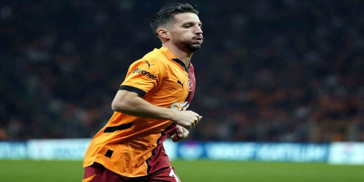 Sarı Kırmızılı Yıldız Oyuncu Dries Mertens 100'üncü Resmi Maçına Çıkacak