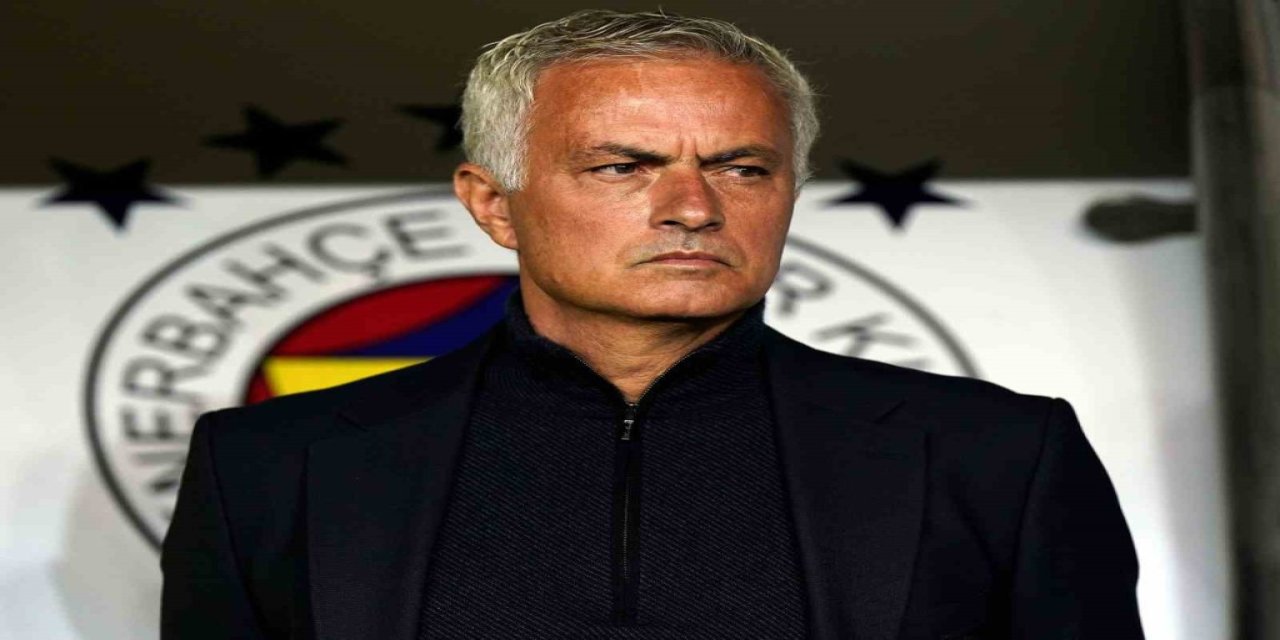 Jose Mourinho 5 Değişiklikle Sahaya Çıktı