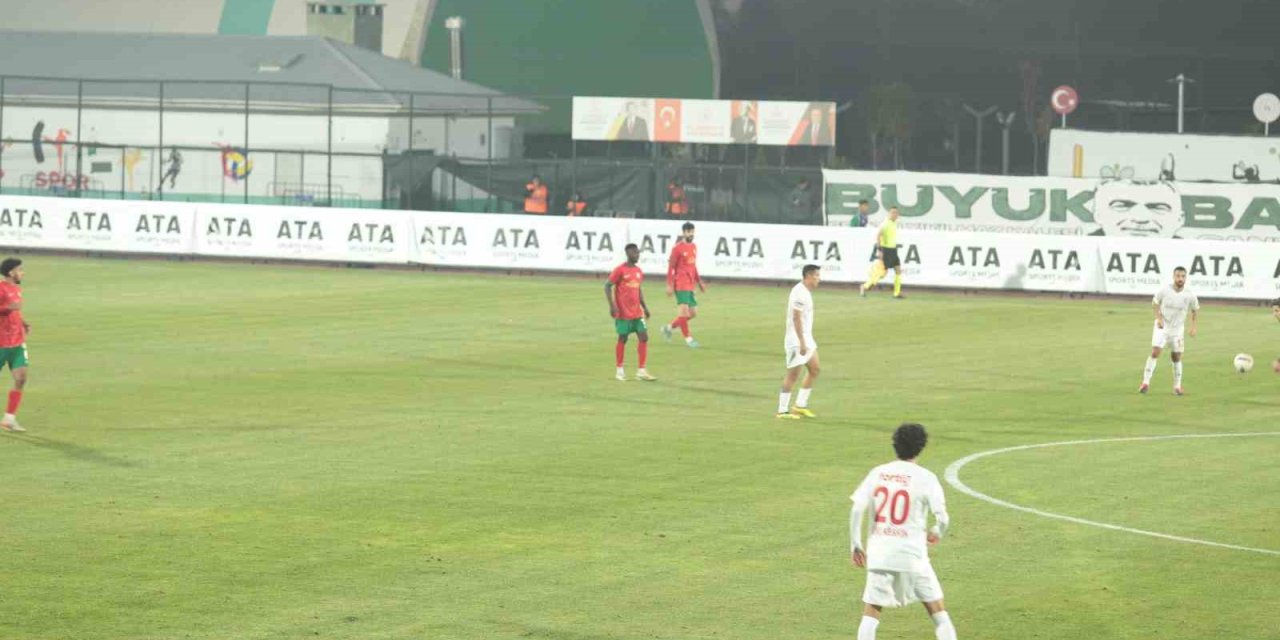 Iğdır'da Amed Spor Faaliyetler’e Konuk Olan Pendikspor Yenik Düştü