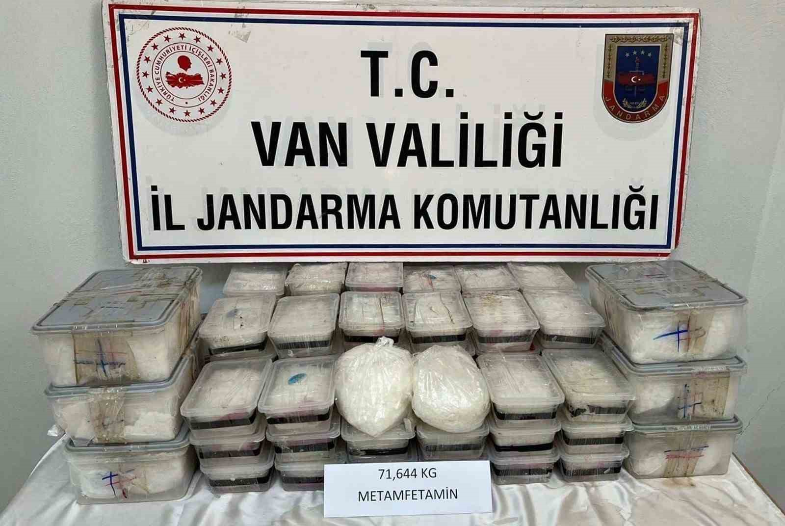 Van’da uyuşturucuya geçit verilmiyor