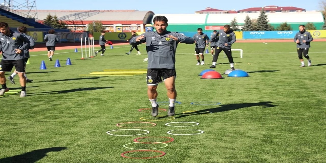 Ağrıspor Kupa mesaisinde