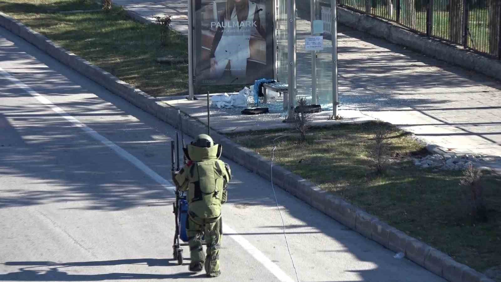 Erzurum’da şüpheli paket paniği