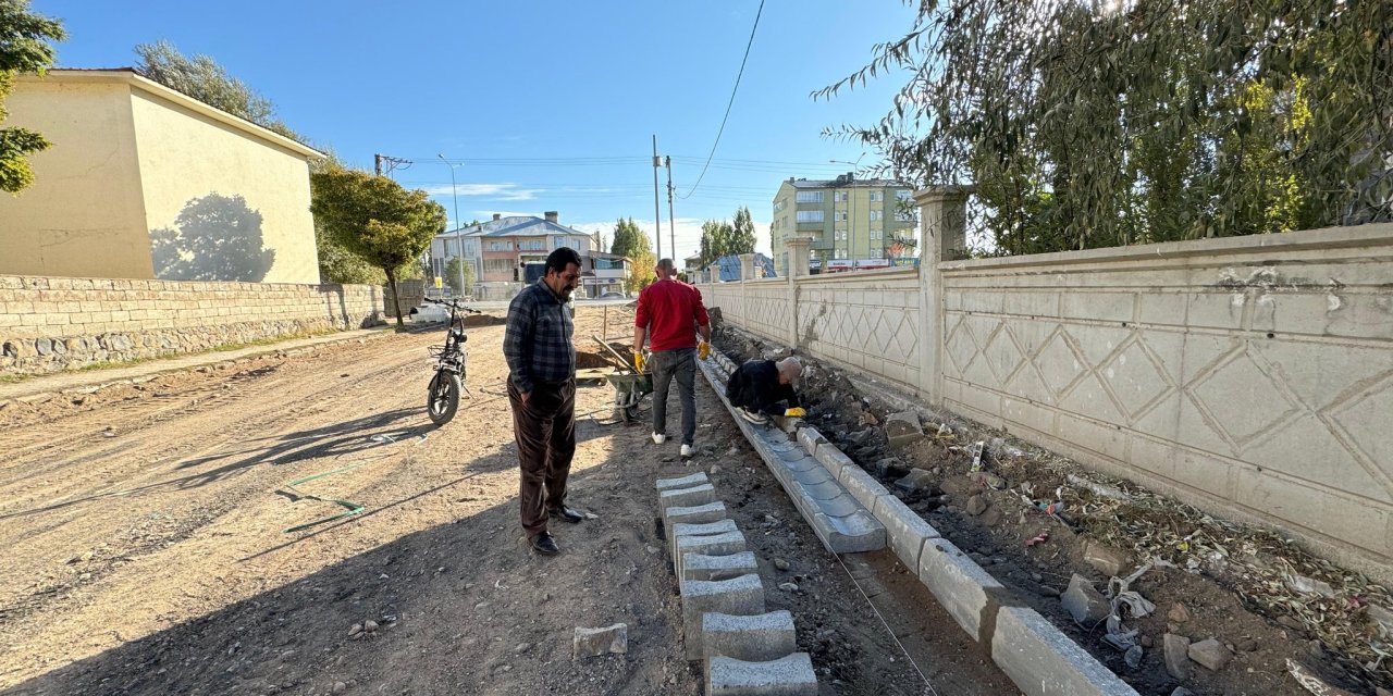 Patnos’ta Altyapı ve Üstyapı Çalışmaları Nedeniyle Trafik Düzenlemesi