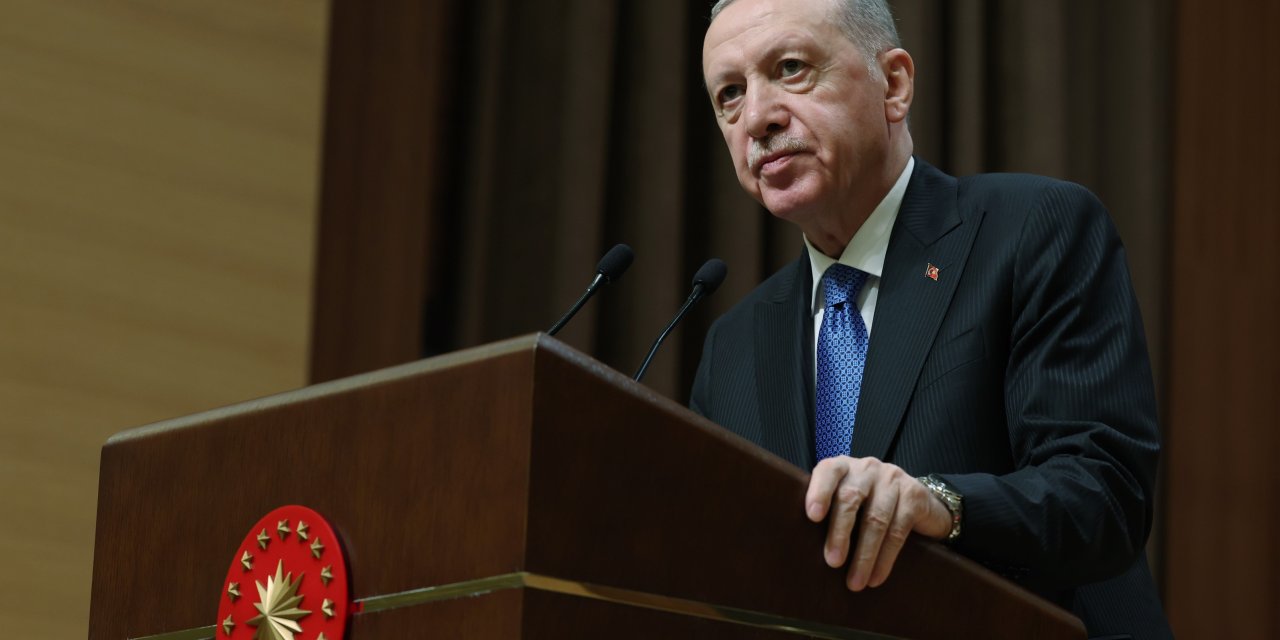 Cumhurbaşkanı Erdoğan Senegal Cumhurbaşkanı ile Ortak Basın Toplantısında