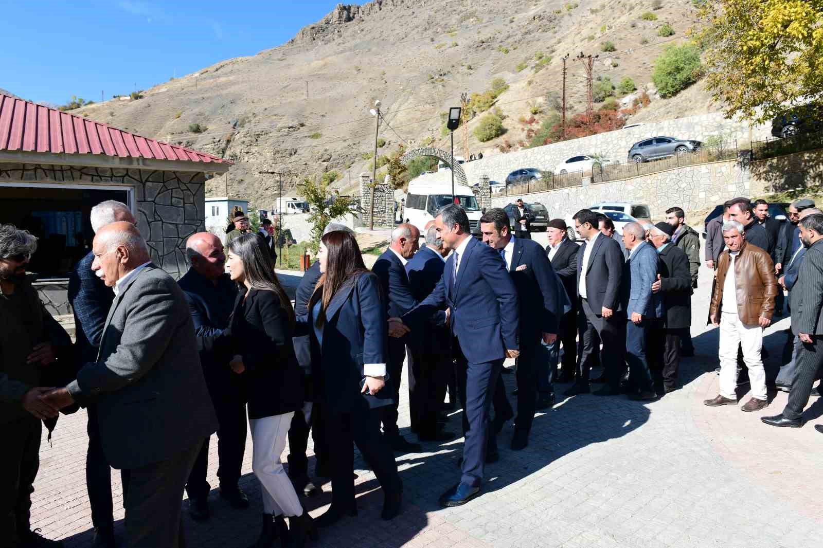 Van'da 28 yıllık husumet barış ile sonuçlandı