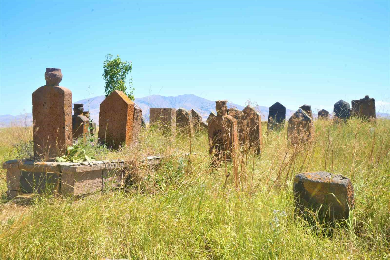 Muş’ta Akkoyunlular dönemine ait mezarlık bulundu