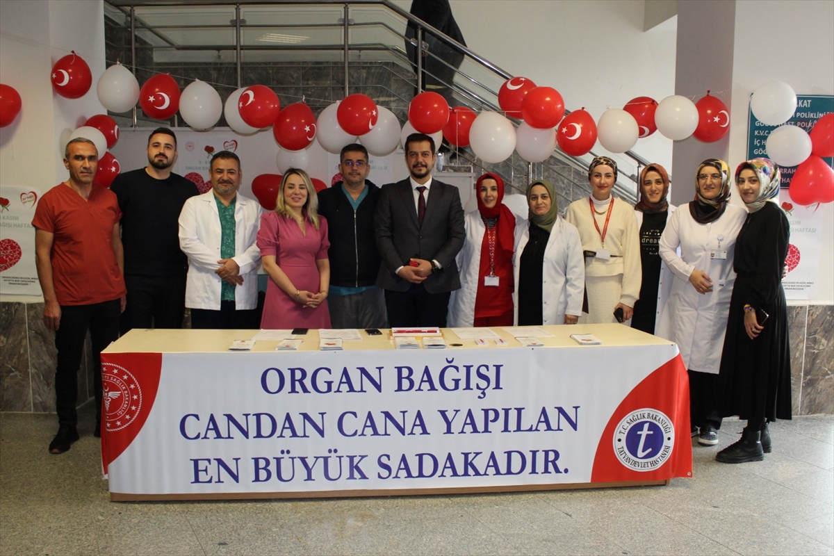 Bitlis'te Organ Bağışı Haftası etkinliği düzenlendi