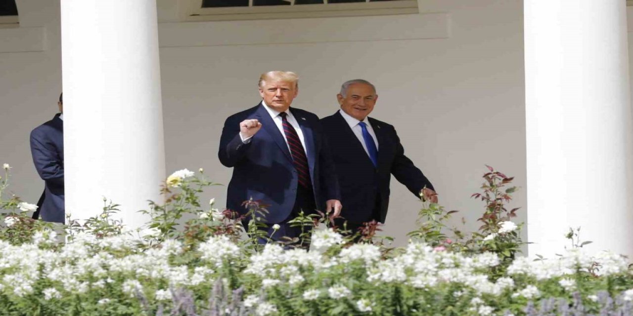 Netanyahu, Trump’ı Seçim Zaferinden Ötürü Tebrik Etti