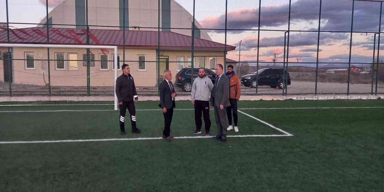 Erzurum Gençlik ve Spor İl Müdürü İlçeleri Ziyaret Etti