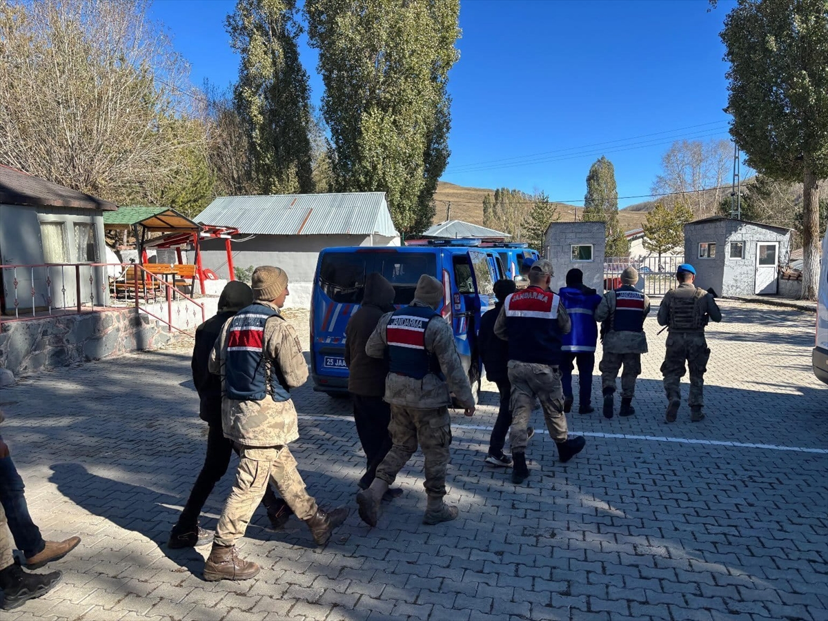 Erzurum'da bir ayda 38 düzensiz göçmen yakalandı